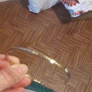 Elegant Gold Bangle Bracelet